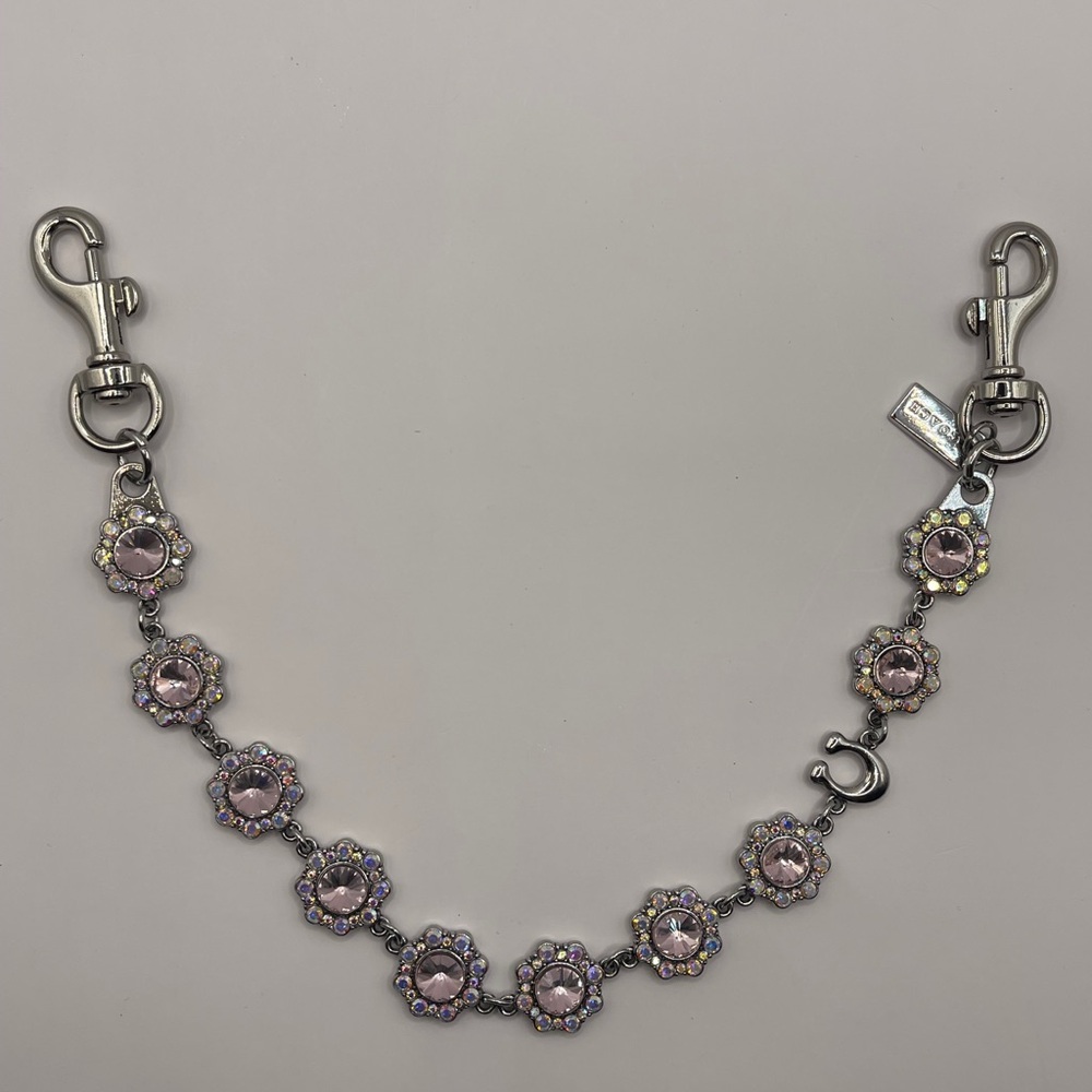 Coach Chain Bag Charm